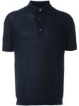 John Smedley футболка-поло 'Roth', синий - фото