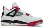 Jordan Air 4 Retro Og 'Fire Red' 2020 - фото 2