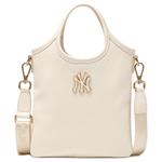 MLB Монограмма Сумка Тот, Ecru - фото 2