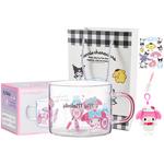 Стеклянные стаканы Melodi Sanrio, розовый - фото 2