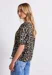Блуза PRINT Street One, черный - фото 3