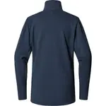 Флис Haglöfs Rosson Mid full zip, синий - фото 2