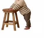 Детский свитер Rex в лесу Quincy Mae - фото 5