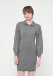 Платье Vero Moda VMARLET DRESS , Medium Grey Melange/Mottled Grey - фото