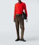 Кашемировый поло свитер Allude - фото 2