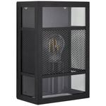 Настенный светильник LIGHTBOX 7520201 1, черный - фото 2