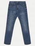 Джинсы slim fit L3YA00 D52Z0 Guess, синий - фото 2