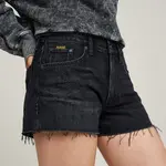 Шорты G-Star True Raw Edge denim, черный - фото 6