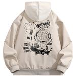 Куртка унисекс Doraemon, Черный - фото 4