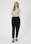 Брюки Karen by Simonsen KBRO SOLID MILANO CARROT PANTS, Meteorite/Black - фото 2