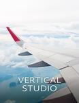 Vertical Studio "Udevalla" 20" чемодан для ручной клади, бронза - фото 3