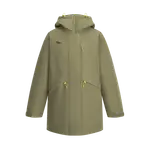 Женская пуховая куртка Under Armour, оливковый - фото