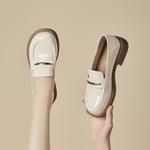 Лоферы женские с низким верхом Gemeiq, бежевый - фото 10