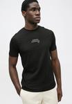 Футболка Armani Exchange Basic T-shirt, Black - фото 5