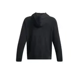 Толстовка Rival черная мужская Under Armour - фото 3