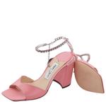 Джимми Чу Saeda 85 Сандалии на платформе Jimmy Choo, розовый - фото 2