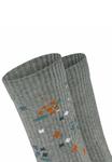 Носки Esprit Flower Rib 2-Pack, Light Grey - фото 3