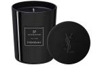 Ароматическая свеча SAINT LAURENT - фото