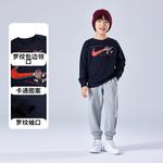 Детский свитшот Nike, индиго - фото 7