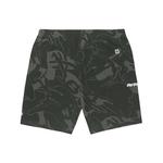 Повседневные шорты для мужчин Aape, черный - фото 4