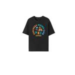 Skechers Футболка Unisex Black 06B3 - фото