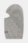Балаклава из смеси шерсти RIB Dickies, серый - фото