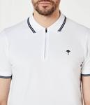 Павлос Поло Joop! Modern Fit, белый / синий - фото 4