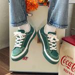 Холщовые кеды мужские низкие Grumpy Ram, черный - фото 5