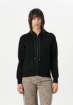 Толстовка Guess Zip-up sweatshirt, Jet Black/Black - фото
