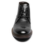 Ботинки-Чукка с простым носком Forge Florsheim, черный - фото 4