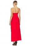 Длинное платье татьяны Delfi, красный - фото 4