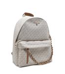 Рюкзак Michael Kors slater, кремовый - фото 4