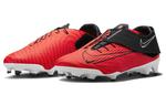Nike Phantom GT Футбольные бутсы унисекс, Red Black - фото 3