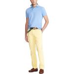 Футболка поло мужская синяя Polo Ralph Lauren - фото 3