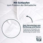 Летнее одеяло Blumtal, 200x200 см, белый - фото 2