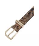 Кожаный ремень Tommy Hilfiger, коричневый - фото 2