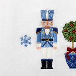 Полотенце Avanti Nutcracker Trellis, белый - фото 2