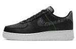 Кроссовки Nike Air Force 1 Low '07 LV8 Black Electric Green - фото