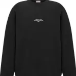 DIOR Свитшот мужской черный - фото 3