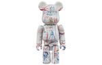 BE@RBRICK Джын-мишель баския 2 белый - фото 4
