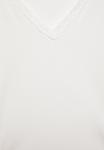Топ PULL&BEAR TRIM NECKLINE, White - фото 6