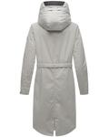 Плащ NAVAHOO, серый/серебристо-серый - фото 3