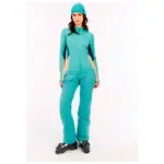 Флис Protest Nikio full zip, синий - фото 5