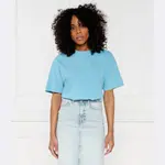 Свободная футболка eira Samsøe Samsøe, синий - фото 2