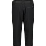 Брюки-Бермуды-Капри стретч Cmp, цвет nero - фото 2