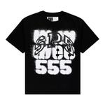 Футболка Sp5der Sp555 Tee, Black - фото