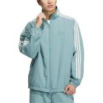 Куртка унисекс циан Adidas, голубой - фото 3