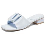 DAPHNE Шлепанцы Женские, Синий - фото 8