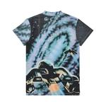 Футболка ERL Space Knit Tee Space Print, синий - фото 2