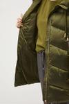 Пальто Medicine, зеленый - фото 6
